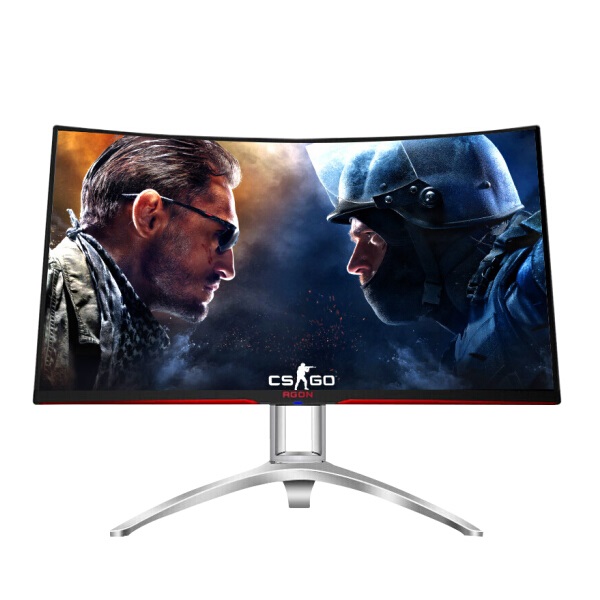 AOC 爱攻II AG322FCX 31.5英寸电竞曲面显示器