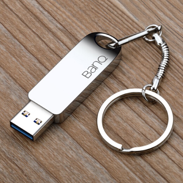 BanQ F30 32GB USB3.0 U盘 大钢环挂链版
