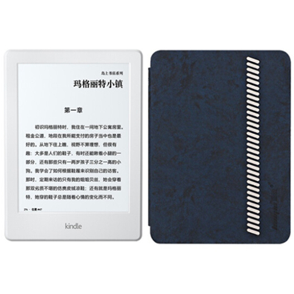 Kindle Paperwhite电纸书阅读器+雷麦软底保护套