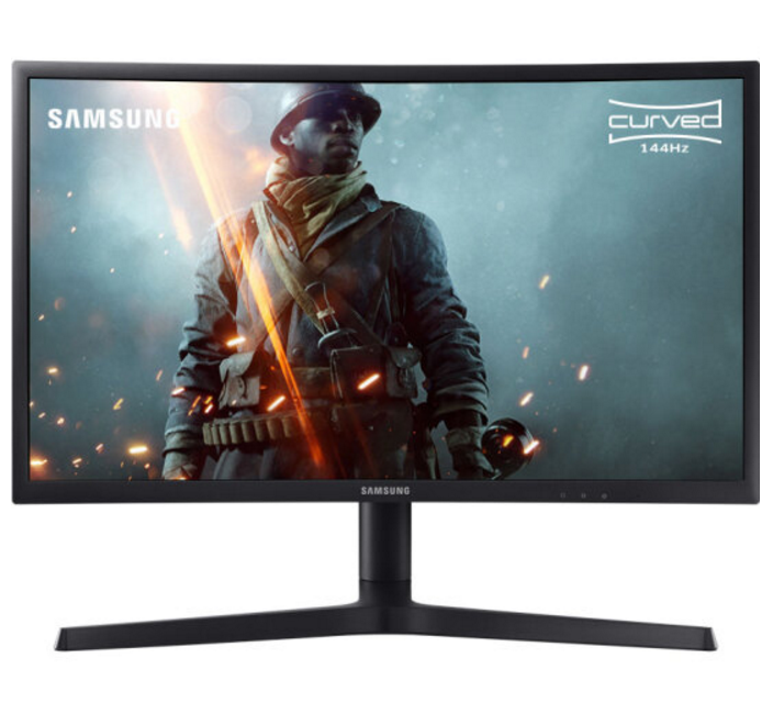 7日开始：三星 23.5英寸显示器 C24FG73FQC