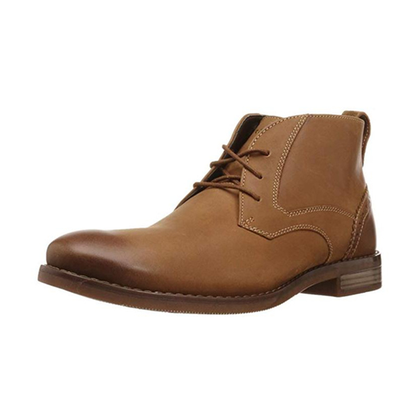 ROCKPORT Wynstin Chukka 男士皮靴
