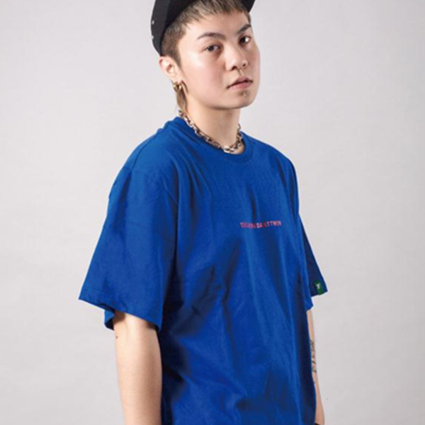 Fatecaorl 剪影小人头 TEE