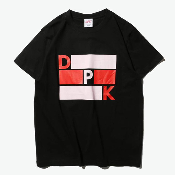 DOPE PLUS K LOGO印花短袖T恤