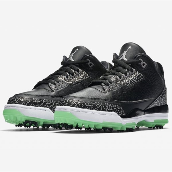 资讯：AJ 3 Golf Green Glow即将发售