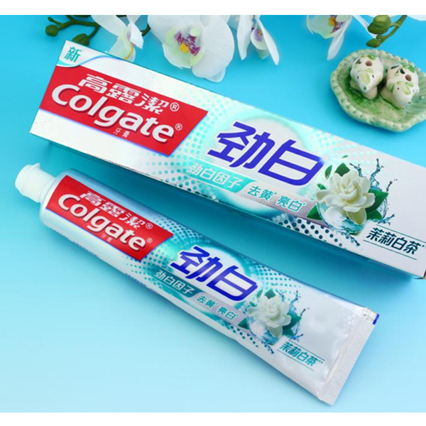 Colgate 高露洁 劲白牙膏 120g*5支装