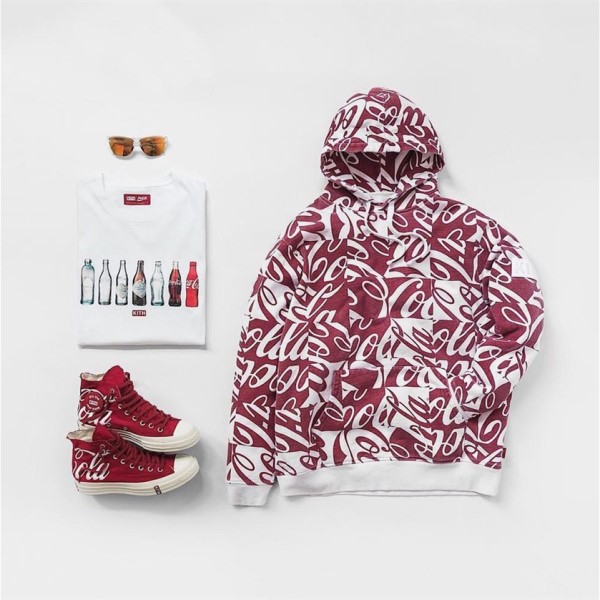 資訊： Coca-Cola x KITH 2018全新聯(lián)名系列