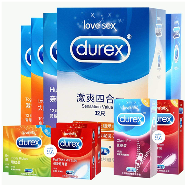 杜蕾斯避孕套男用安全套共40只