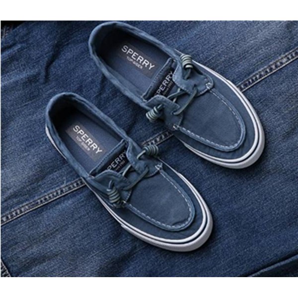 SPERRY Bahama 2-Eye Washed 帆布鞋