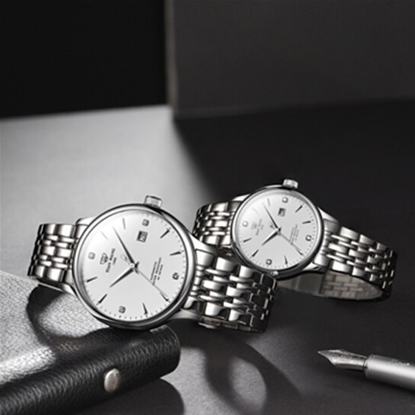 天王(TIANWANG)钢带机械表GS5876S/D-A