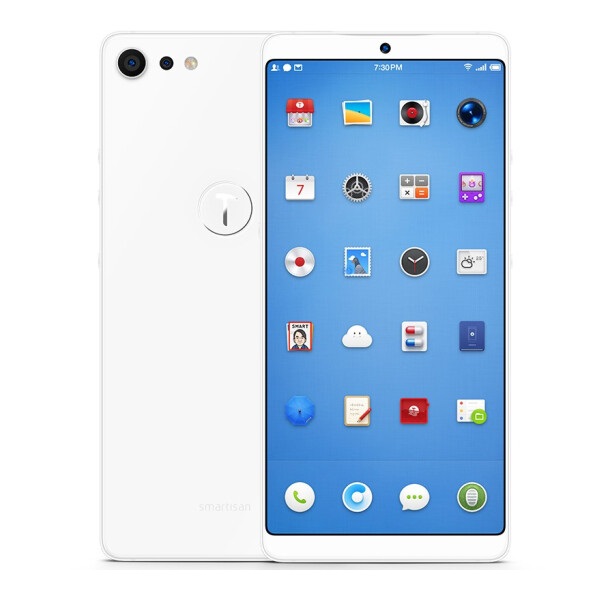 锤子 坚果 Pro 2 6G+128GB 全网通4G手机