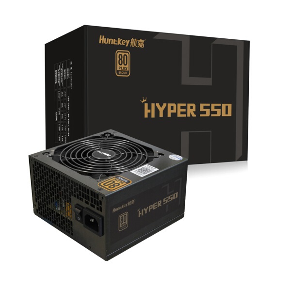 航嘉 额定550W HYPER550 电源