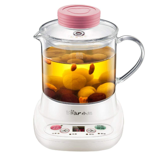 小熊 迷你养生壶 0.4L YSH-A03U1