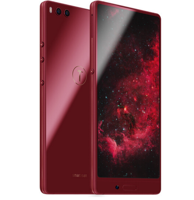 12日开始：锤子 坚果3 4G+64GB 全网通4G手机