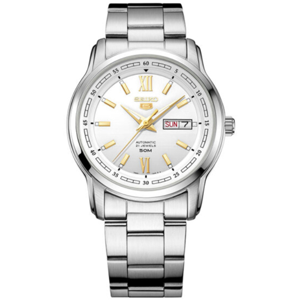 精工休闲商务男士表SNKP15K1