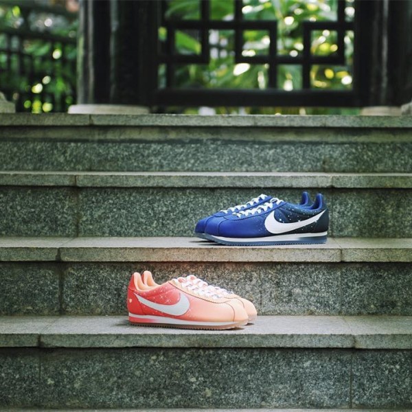 资讯：Nike Classic Cortez Nylon七夕款