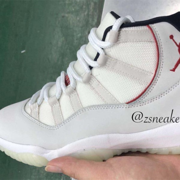 資訊：Air Jordan 11 Platinum Tint