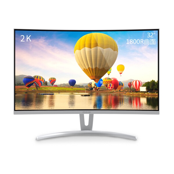 dostyle DM320QC 32英寸2K曲面显示器