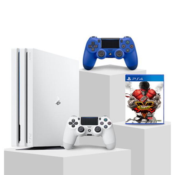 预约：PlayStation 4 Pro《街霸 V》入门版