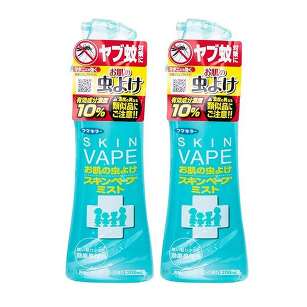 Fumakilla Skin Vape驱蚊喷雾200毫升*2瓶