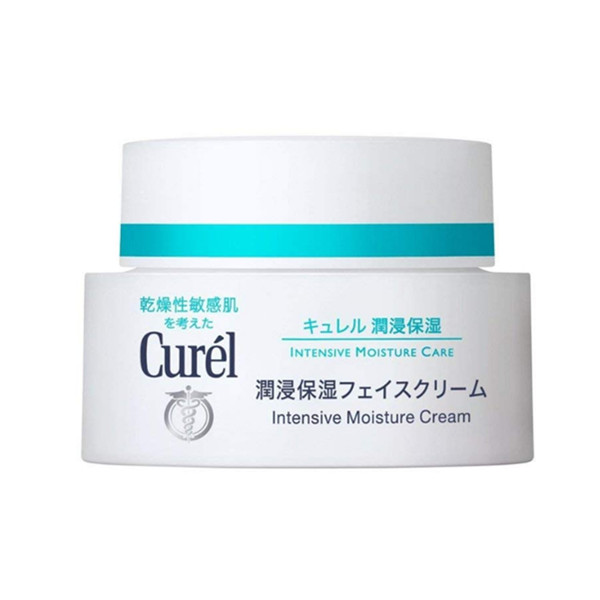 花王Curel珂润补水保湿滋养乳霜40g/瓶