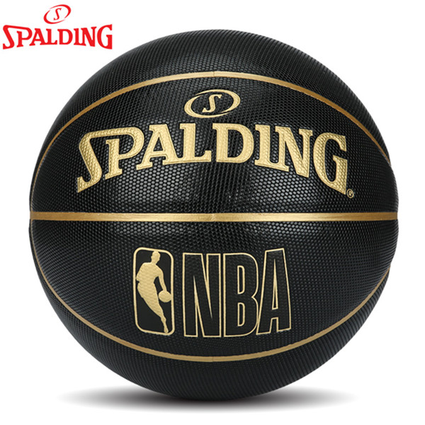 斯伯丁NBA黑曼巴定制款比赛专用7号球
