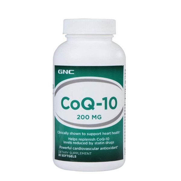 健安喜辅酶Q10软胶囊200mg*30粒