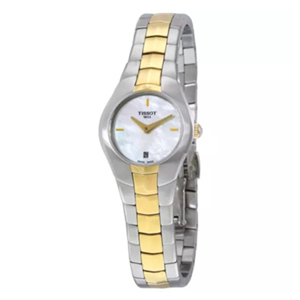 TISSOT T-Round 系列女士時裝腕表