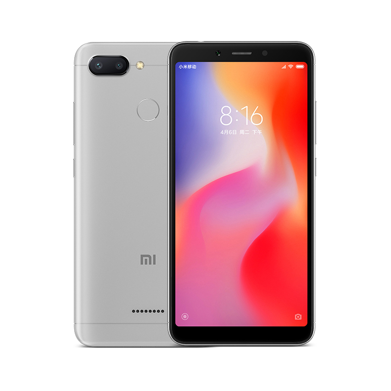 小米 红米6 4GB+64G 全网通4G手机