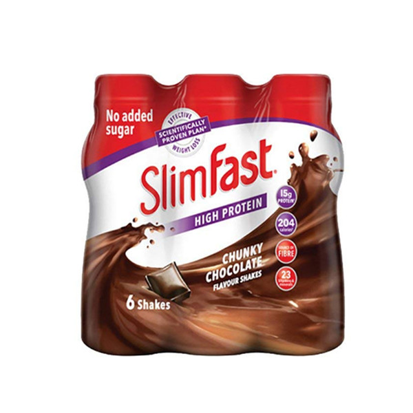 2件8折：Slimfast奶昔饮料325ml*6
