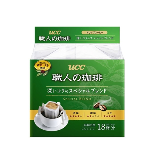 悠诗诗滴滤式职人咖啡粉(深厚浓郁)7g*18袋