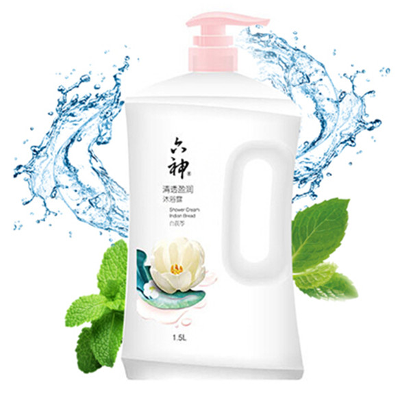 六神清透盈润沐浴露1.5L
