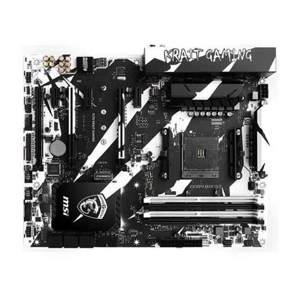 微星 X370 KRAIT GAMING 主板