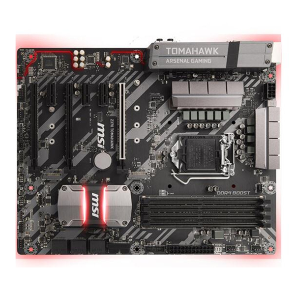 微星（MSI）Z370 TOMAHAWK 主板