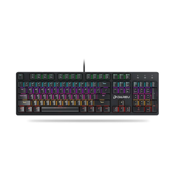 达尔优 DK100pro 有线混光游戏机械键盘