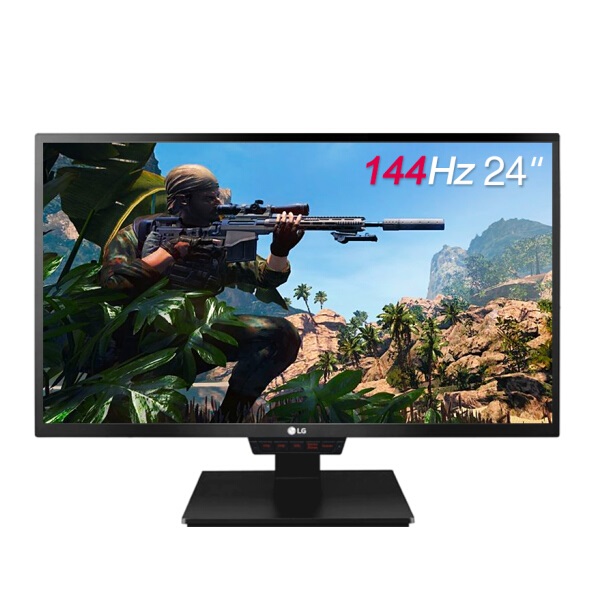 LG 24GM79G-B 24英寸电竞显示器