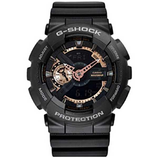 卡西欧G-SHOCK石英男士手表GA-110RG-1ADR