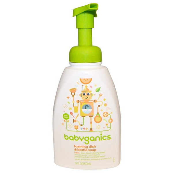 Baby Ganics甘尼克奶瓶餐具清洗剂473ml