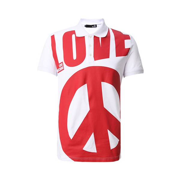 816好价：LOVE MOSCHINO '爱'莫斯奇诺polo衫