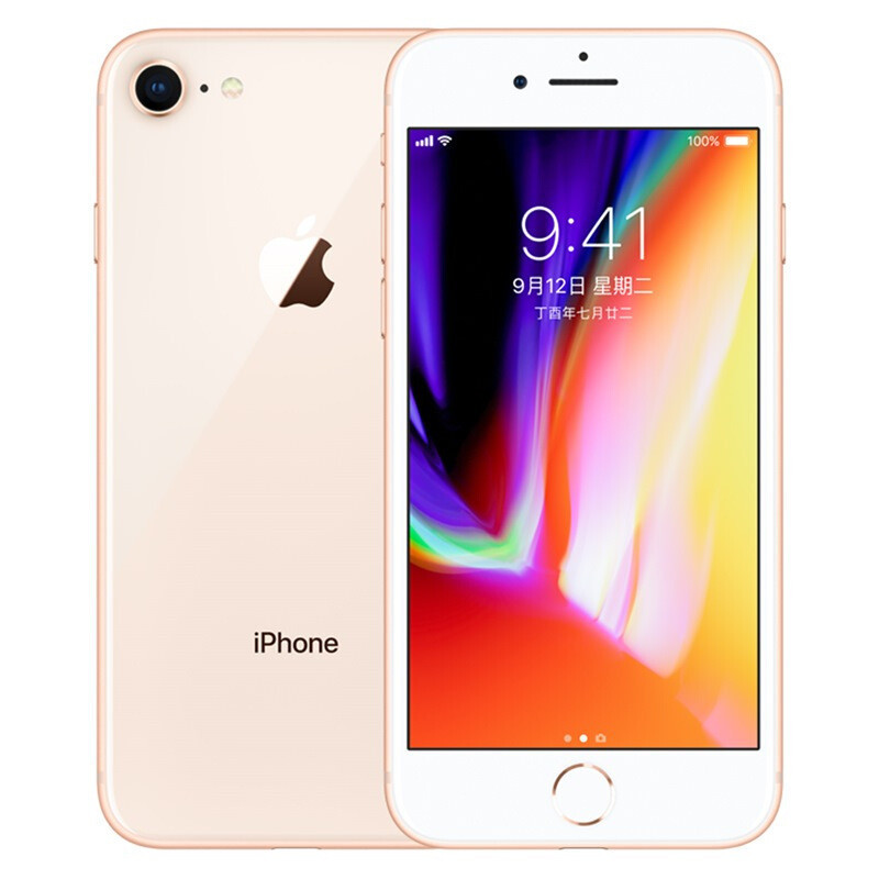 苹果 iPhone 8 64G 全网通4G智能手机