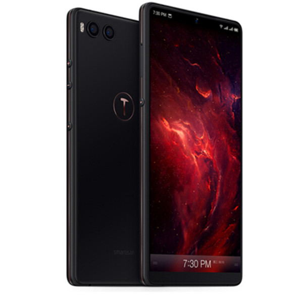 锤子坚果R1全面屏双摄手机 （6G+128GB）