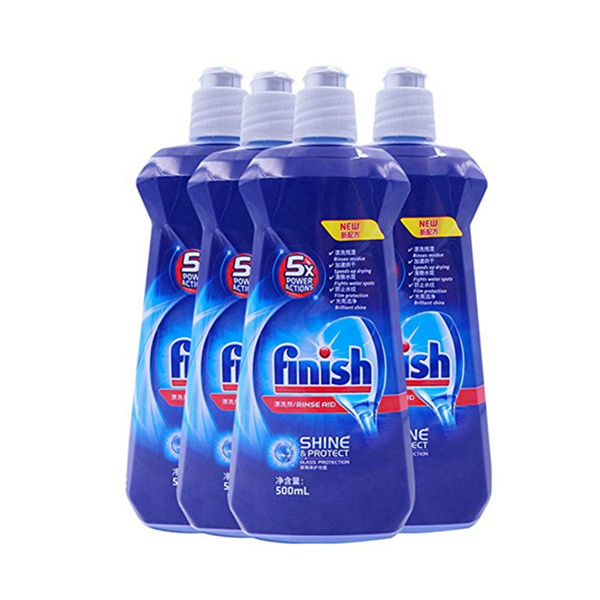 亮碟洗碗机专用漂洗剂500ml*4(进口)
