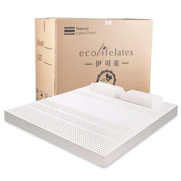 ECOLIFELATEX伊可莱泰国进口七区乳胶床垫