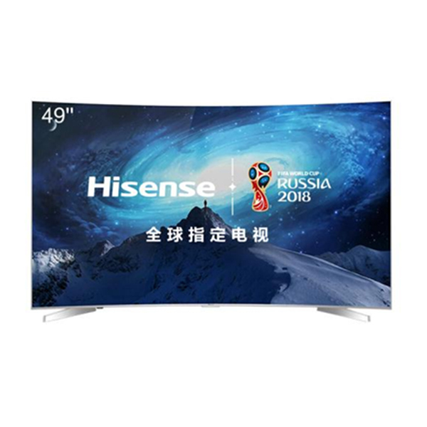 海信 LED49EC780UC 49英寸 曲面液晶电视