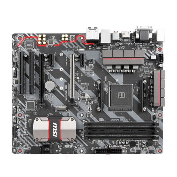 微星（MSI）B350 TOMAHAWK 主板