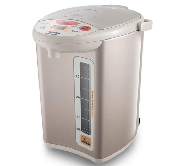 象印CD-WBH40C-CT电热水瓶电热水壶4L