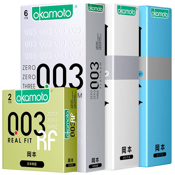 Okamoto冈本避孕套超薄组合装28片
