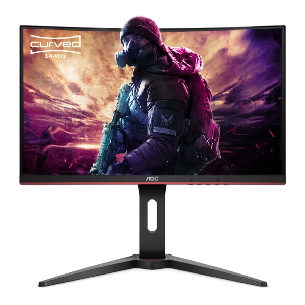 AOC C24G1 23.6英寸曲面电竞显示器