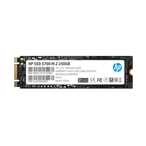 惠普 HP S700系列 250G M.2 固态硬盘