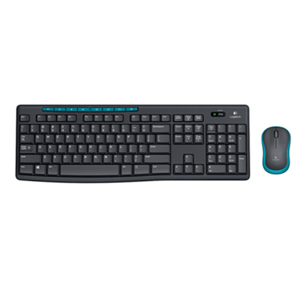 罗技（Logitech）MK275无线光电键鼠套装