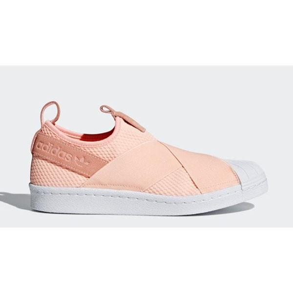 预售：阿迪达斯 Superstar Slip On  女经典鞋